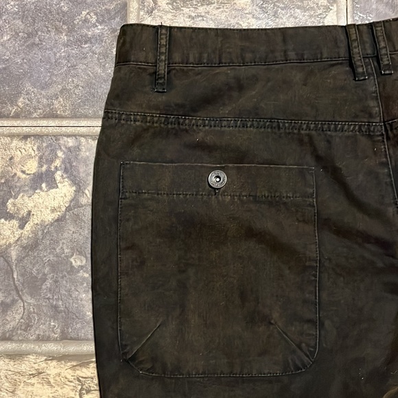 725 Originals Mens Dark Brown Denim Jeans 38/32, Originals VII Denim - Picture 3 of 6